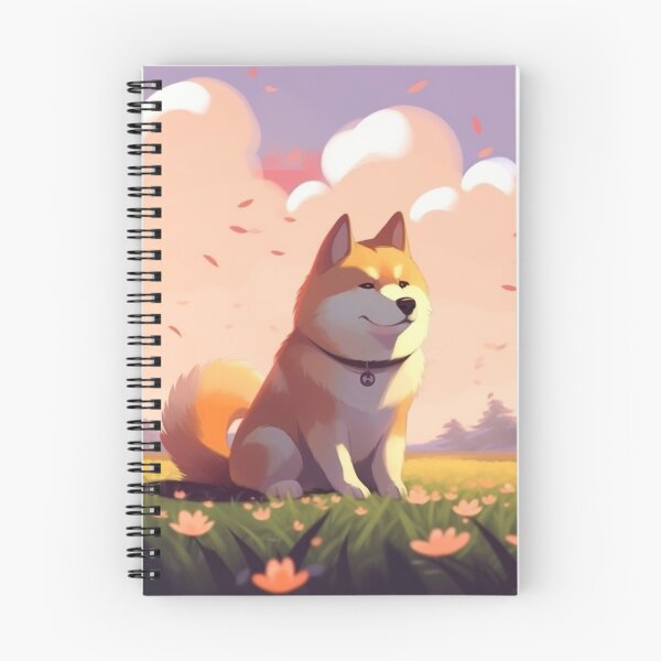 Item preview, Enchanting Shiba Inu designed and sold by Boiledpancakes.