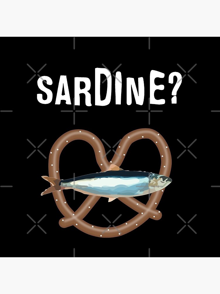 "Sardine? The Burbs Movie Quote" Clock for Sale by