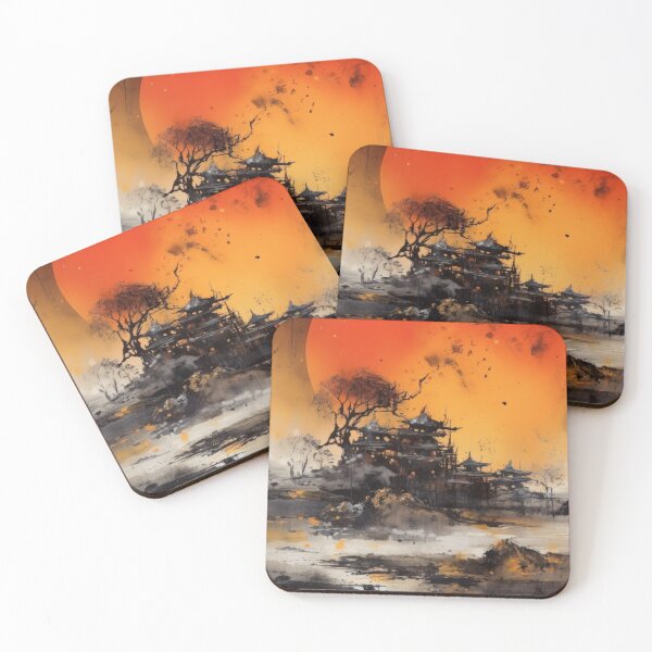Item preview, Asian Illustration Art -27 designed and sold by Sotiris Filippou.