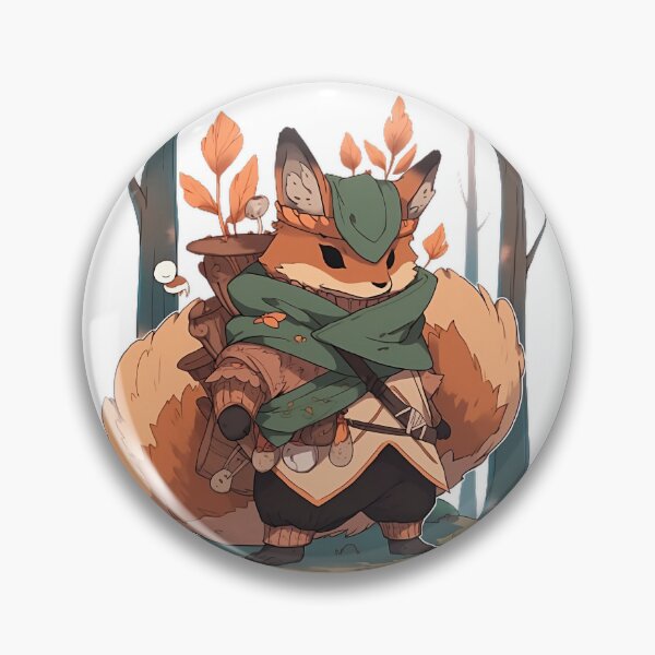 Item preview, little ninja fox designed and sold by llalbin.