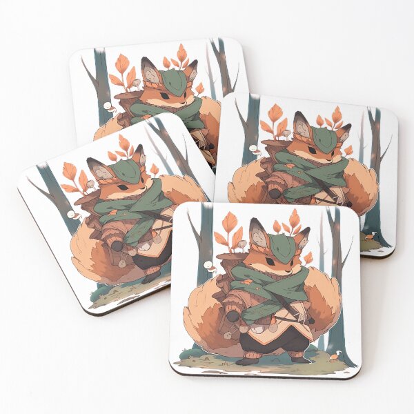 Item preview, little ninja fox designed and sold by llalbin.