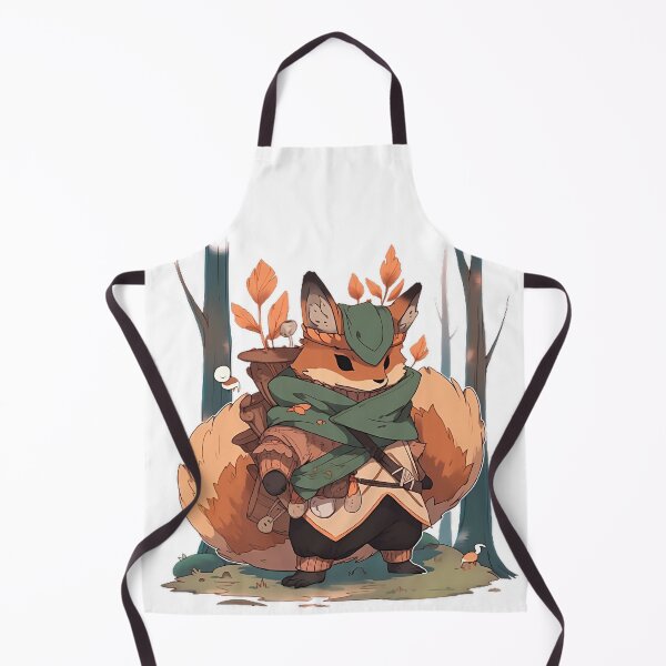 Item preview, little ninja fox designed and sold by llalbin.