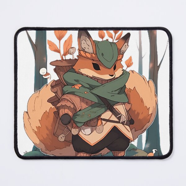 Item preview, little ninja fox designed and sold by llalbin.