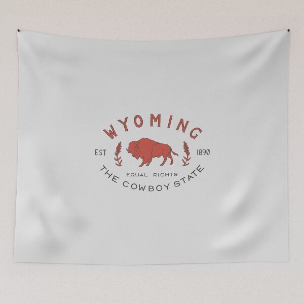 Item preview, WY - Wyoming State Animal Bison designed and sold by Caleb Faires.