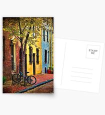 Autumn In Philly Postcards