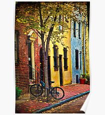 Autumn In Philly Poster