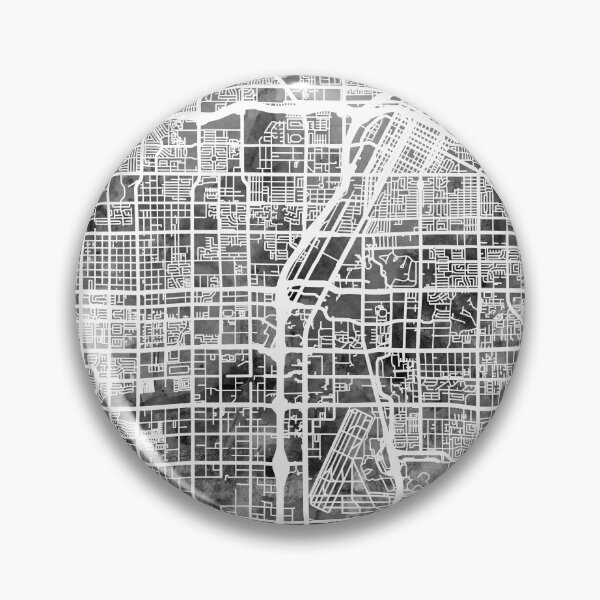 Item preview, Las Vegas City Street Map designed and sold by ArtPrints.