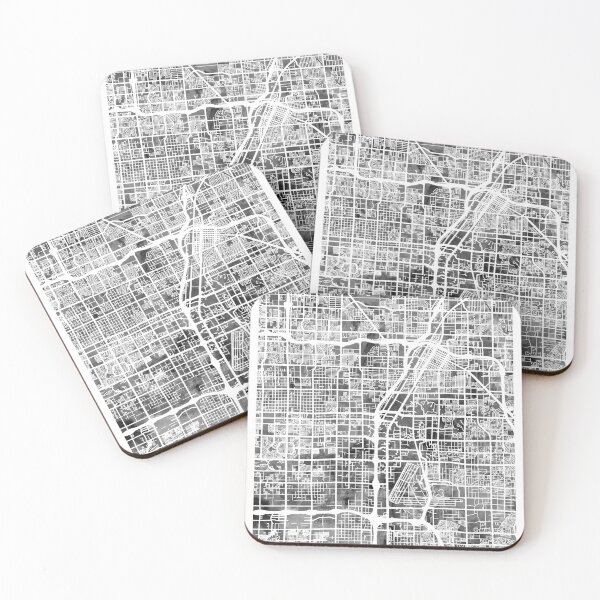 Item preview, Las Vegas City Street Map designed and sold by ArtPrints.