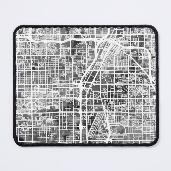 Item preview, Las Vegas City Street Map designed and sold by ArtPrints.