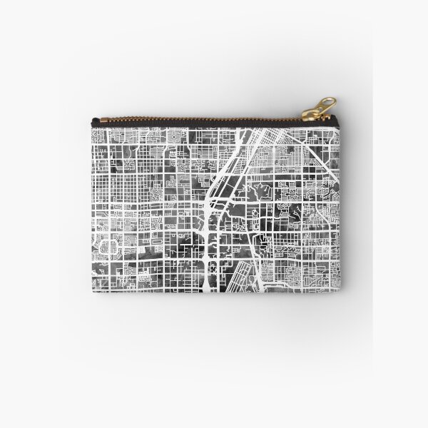 Item preview, Las Vegas City Street Map designed and sold by ArtPrints.