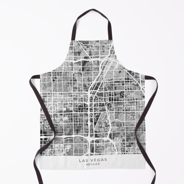 Item preview, Las Vegas City Street Map designed and sold by ArtPrints.