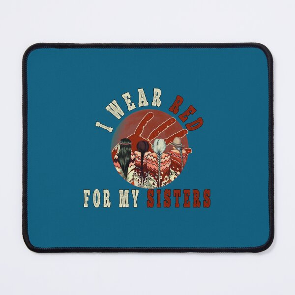 Item preview, Mmiw I Wear Red For My Sisters - MMIW designed and sold by meridahos.