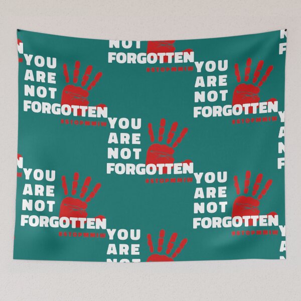 Item preview, MMIW Image for Missing Murdered Indigenous Women Awareness designed and sold by meridahos.