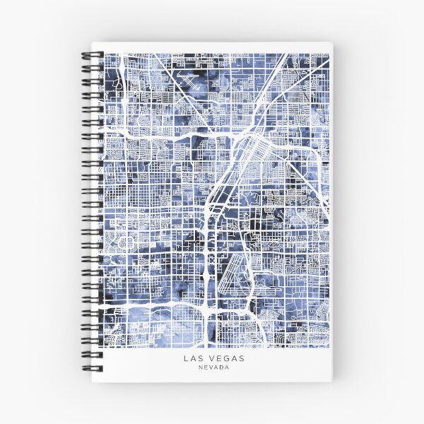 Item preview, Las Vegas City Street Map designed and sold by ArtPrints.