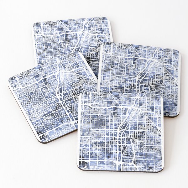 Item preview, Las Vegas City Street Map designed and sold by ArtPrints.