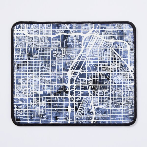 Item preview, Las Vegas City Street Map designed and sold by ArtPrints.