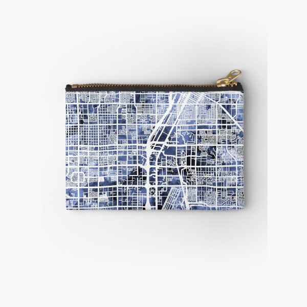 Item preview, Las Vegas City Street Map designed and sold by ArtPrints.