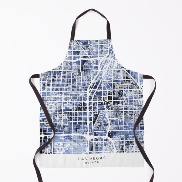 Item preview, Las Vegas City Street Map designed and sold by ArtPrints.
