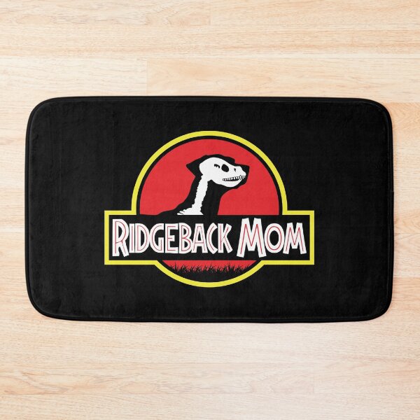 Item preview, (For Dark Background) Jurassic Rhodesian Ridgeback Mom designed and sold by More Cute Dogs.