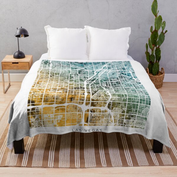 Item preview, Las Vegas City Street Map designed and sold by ArtPrints.