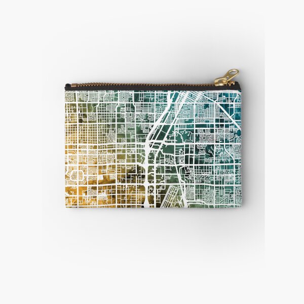 Item preview, Las Vegas City Street Map designed and sold by ArtPrints.