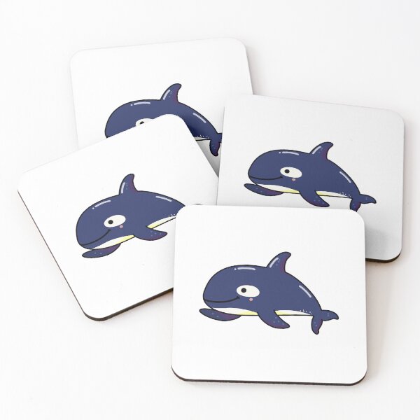 Item preview, Kawaii Orca  Whale designed and sold by kawaiilife.