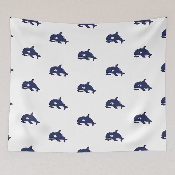 Item preview, Kawaii Orca  Whale designed and sold by kawaiilife.