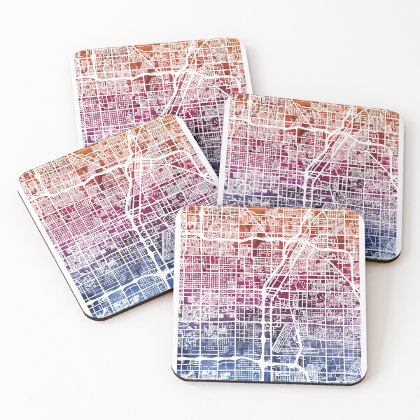 Item preview, Las Vegas City Street Map designed and sold by ArtPrints.