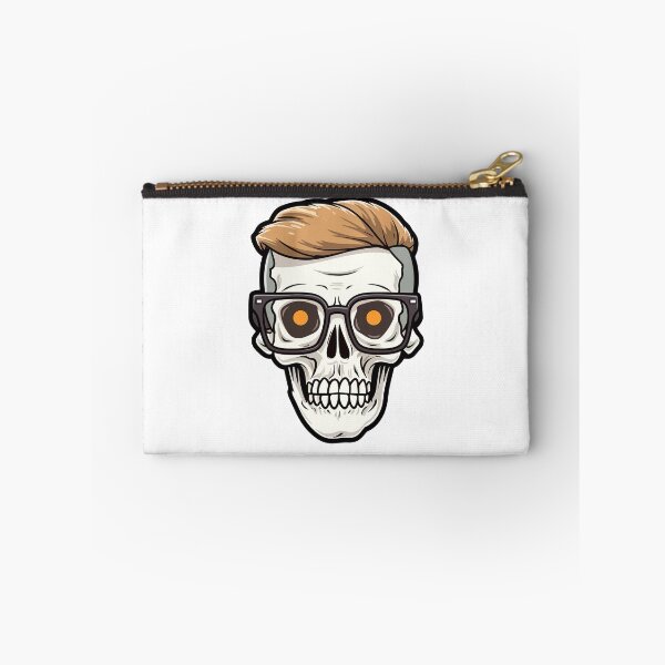 Item preview, Innovative Emoji: Nerd Skull Design designed and sold by Artwyz.
