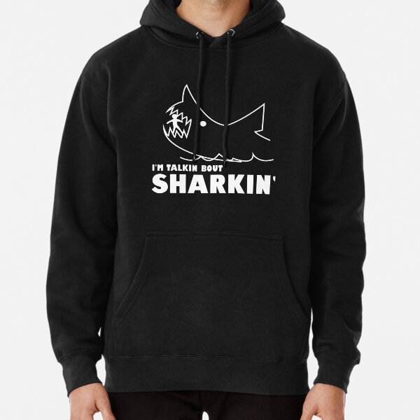 Quint's Shark Pullover Hoodie