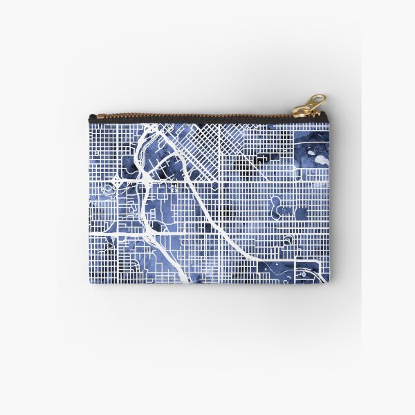 Item preview, Denver Colorado Street Map designed and sold by ArtPrints.