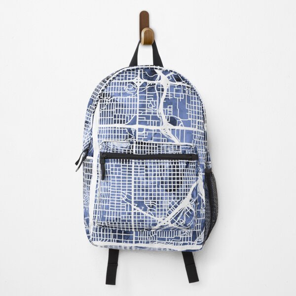 Item preview, Denver Colorado Street Map designed and sold by ArtPrints.