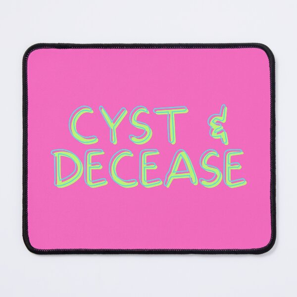 Item preview, Cyst and decease designed and sold by Spiffle.