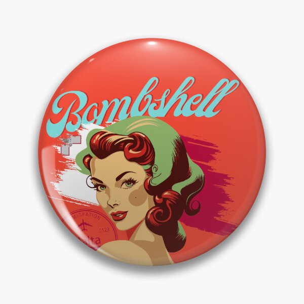 Item preview, Bombshell Graphic designed and sold by designertee2002.