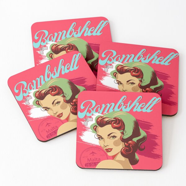 Item preview, Bombshell Graphic designed and sold by designertee2002.