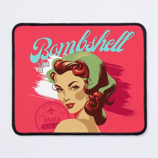Item preview, Bombshell Graphic designed and sold by designertee2002.