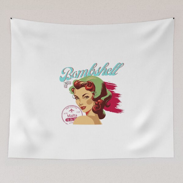 Item preview, Bombshell Graphic designed and sold by designertee2002.