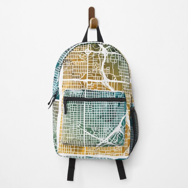 Item preview, Denver Colorado Street Map designed and sold by ArtPrints.