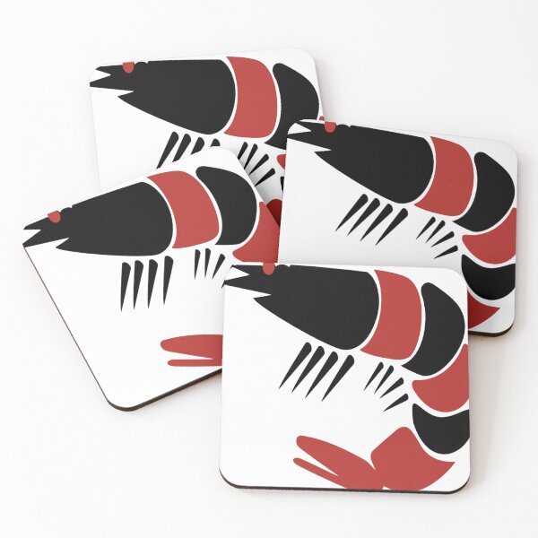 Item preview, Korean red eyed black shrimp designed and sold by CreMorar77.