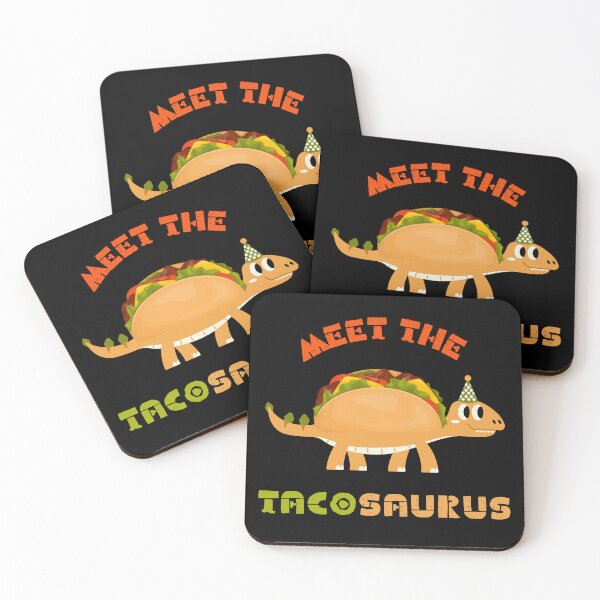 Item preview, Meet The Tacosaurus designed and sold by CreativeDStore.
