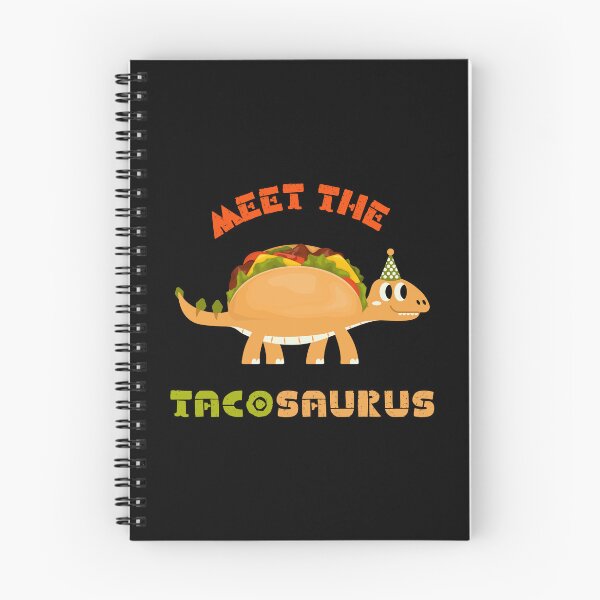 Item preview, Conoce al Tacosaurus designed and sold by CreativeDStore.