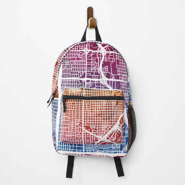 Item preview, Denver Colorado Street Map designed and sold by ArtPrints.