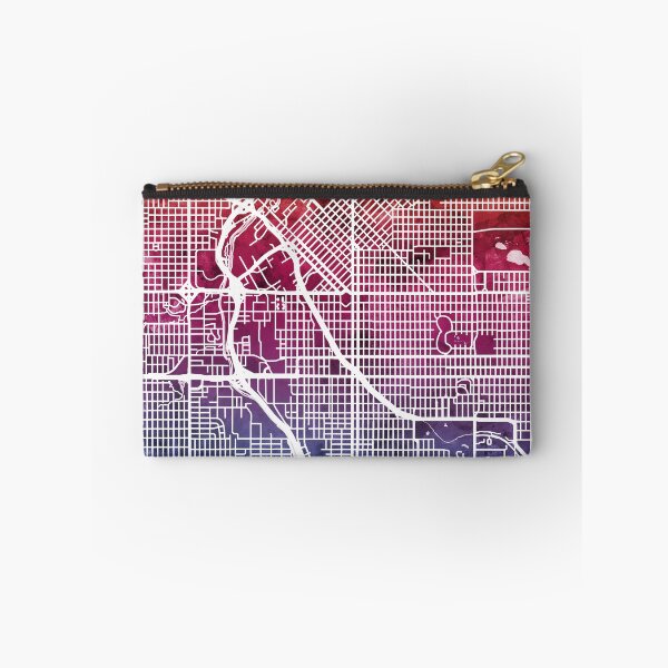 Item preview, Denver Colorado Street Map designed and sold by ArtPrints.
