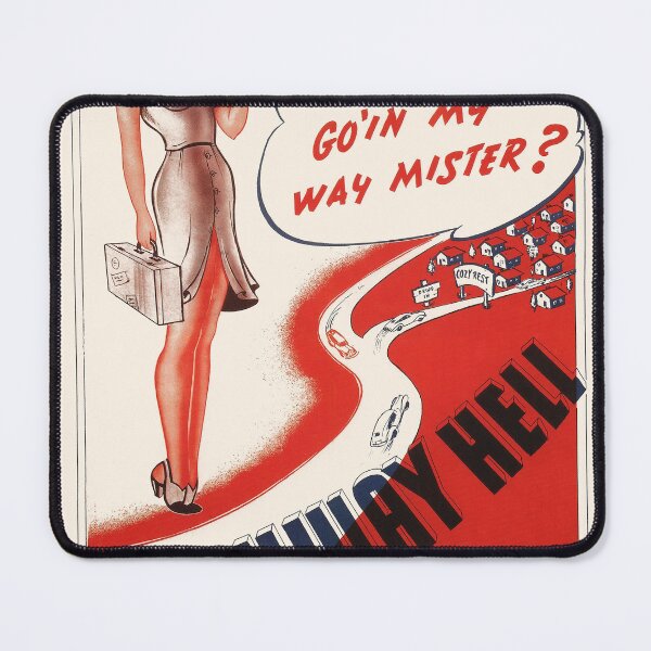 Item preview, Highway Hell designed and sold by sherylVilley.