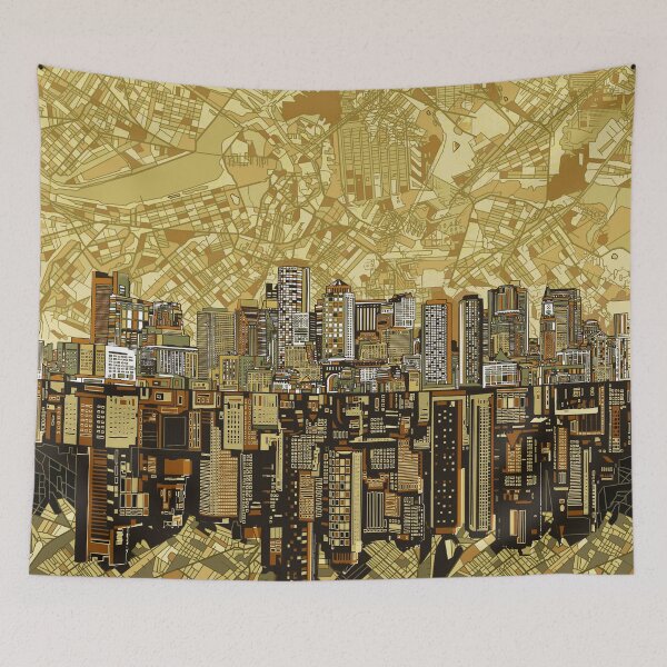 Item preview, boston designed and sold by BekimART.