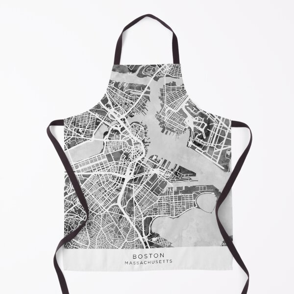 Item preview, Boston Massachusetts Street Map designed and sold by ArtPrints.