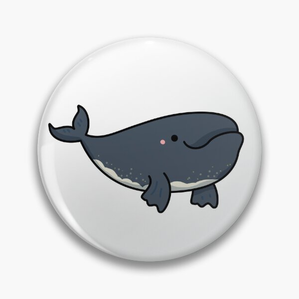 Item preview, Kawaii Right Whale designed and sold by kawaiilife.