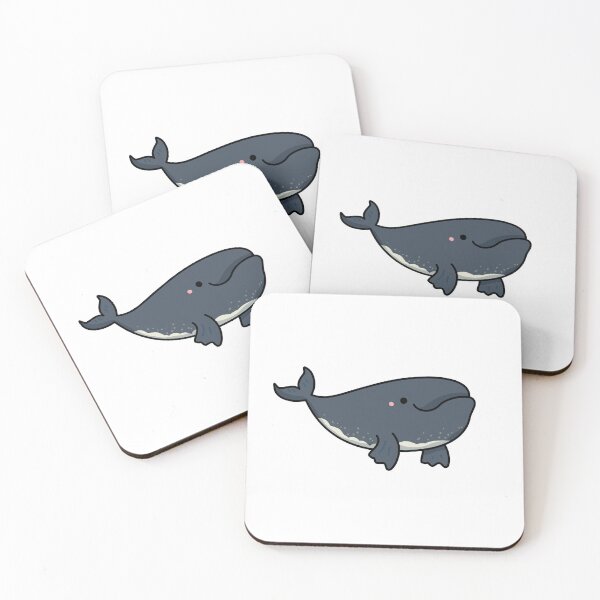 Item preview, Kawaii Right Whale designed and sold by kawaiilife.