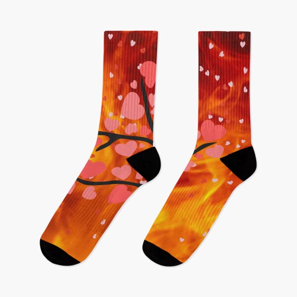 Item preview, Passionate Embers: A Whimsical Symphony of Love designed and sold by SiliconValleyUS.