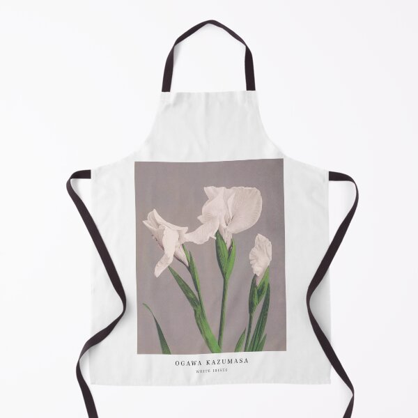 Item preview, Ogawa Kazumasa White Irises Flowers designed and sold by elvinjsiegel.